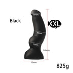 Big Knotted Dildo Large Butt Plug - Fantasy Animaldildo Anal Dilator Suction Cup Sex Toys