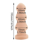Big Anal Dildo Butt Plug - Premium Silicone Anal Plug Dilator Sex Toys for Women