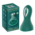 Oral Sex Sucking Female Masturbation Cup - Clit Nipple Rotating Clamp Women Vibrator