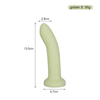 Finger Prostate Massage Anal Dildo - Silicone Butt Plug Sex Toys for Men Women