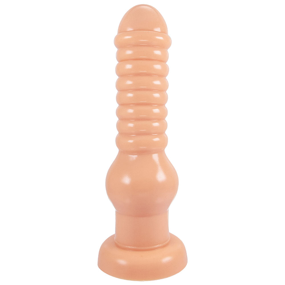 Oversize Big Anal Dildo Butt Plug - Soft Silicone Suction Cup Dildos for Men Women