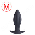 Big Threads Butt Plug - Silicone Anal Dildo Sex Toys for Women Men