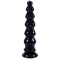 Giant Anal Beads Silicone Dildos - Soft Huge Dildo Butt Plug with Big Suction Cup