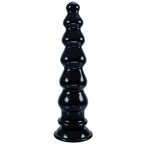 Giant Anal Beads Silicone Dildos - Soft Huge Dildo Butt Plug with Big Suction Cup