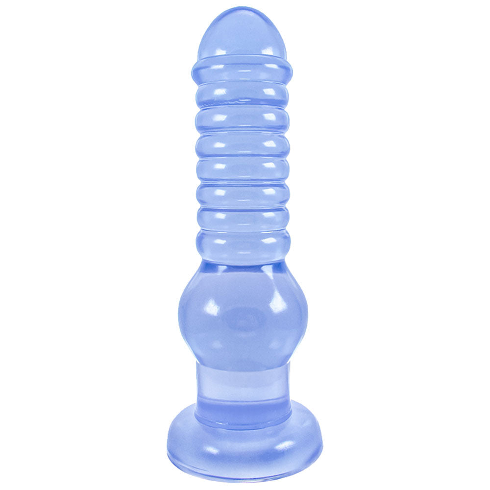 Oversize Big Anal Dildo Butt Plug - Soft Silicone Suction Cup Dildos for Men Women