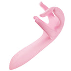 Finger Vibrator Sex Toys for Women - Realistic Pink Breast Vaginal Prostate Massager Novelty Gift