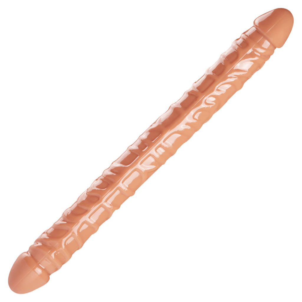 Double-end Dildo Pegging Sexuality - 13 inch Long Doule Head Sex Toys for Women Lesbian
