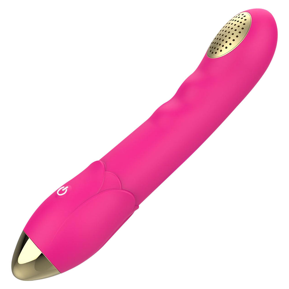 Vibrating Dildo G Spot Vibrator - Shower Vaginal Massager Dual-function Sex Toys for Women