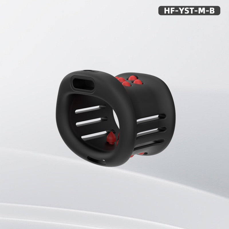 Silicone Soft Spike Extension Sleeve | Compatible with GSD Chastity Cage System
