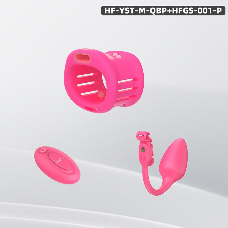 Silicone Soft Spike Extension Sleeve | Compatible with GSD Chastity Cage System