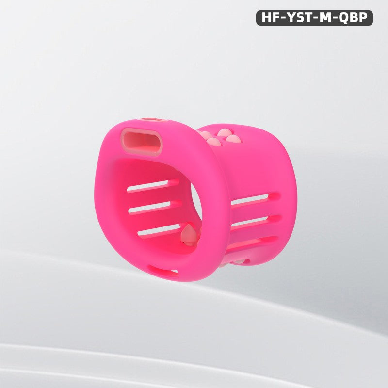 Silicone Soft Spike Extension Sleeve | Compatible with GSD Chastity Cage System