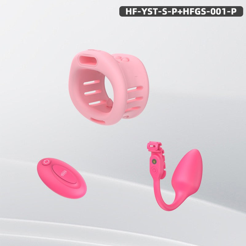 Silicone Soft Spike Extension Sleeve | Compatible with GSD Chastity Cage System