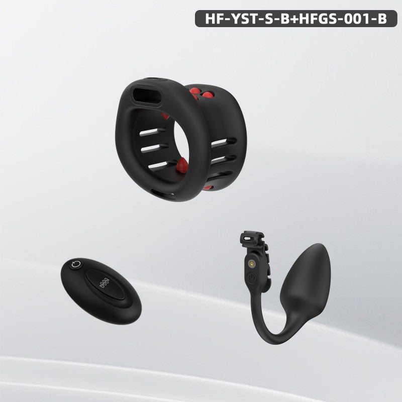 Silicone Soft Spike Extension Sleeve | Compatible with GSD Chastity Cage System