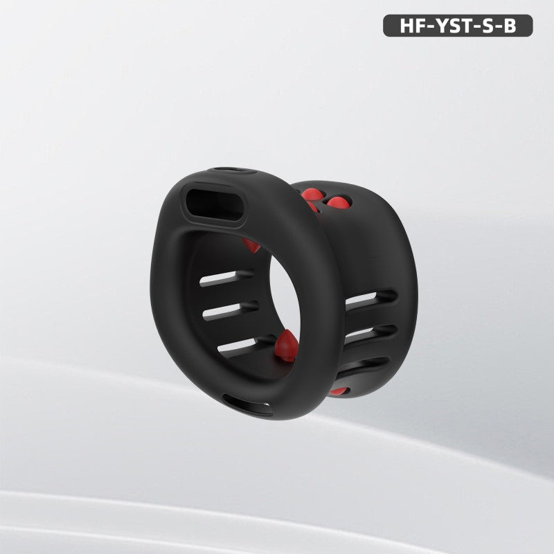 Silicone Soft Spike Extension Sleeve | Compatible with GSD Chastity Cage System
