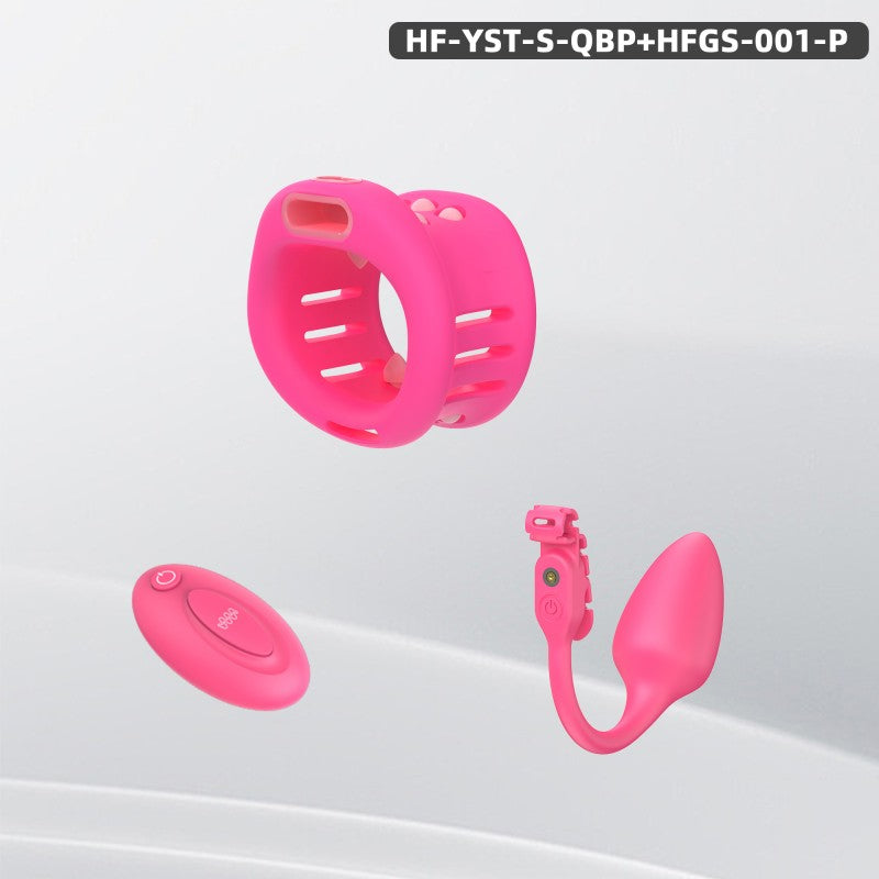 Silicone Soft Spike Extension Sleeve | Compatible with GSD Chastity Cage System