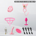 Upgraded Cobra Chastity Cage With Underwear & Plug – Complete Locked Set GSD Series