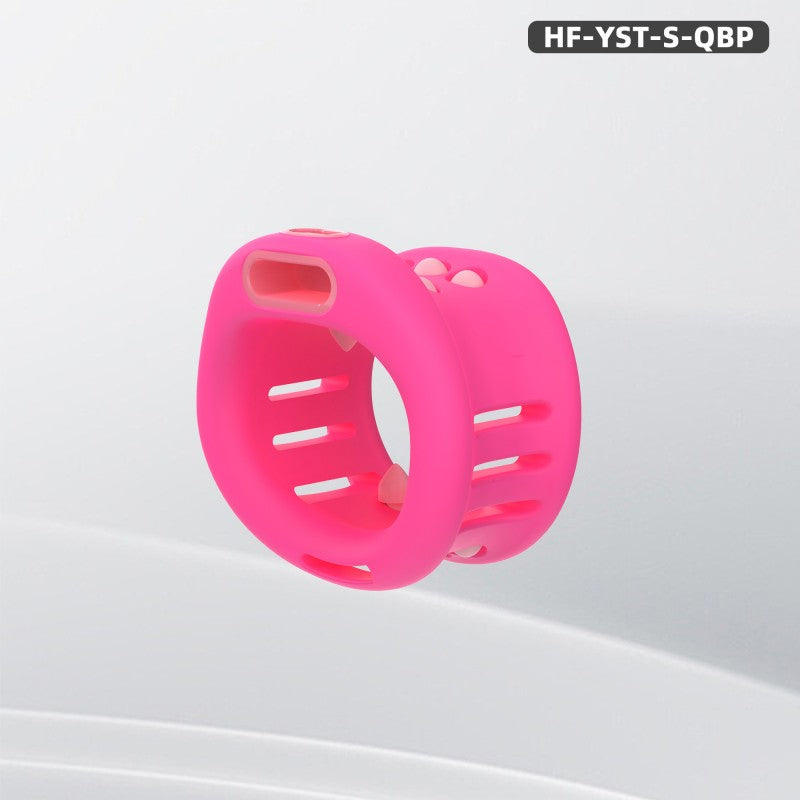 Silicone Soft Spike Extension Sleeve | Compatible with GSD Chastity Cage System