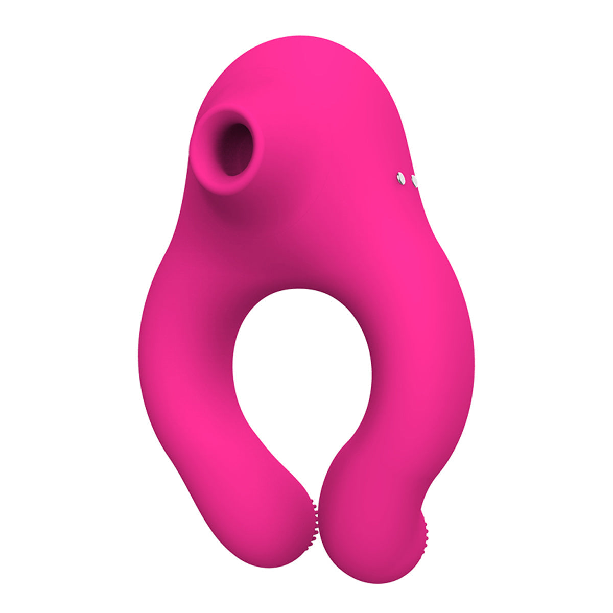 Female Oral Sex Sucking Vibrator - Male Penis Cock Ring Clit Clamp Couple Sex Toys
