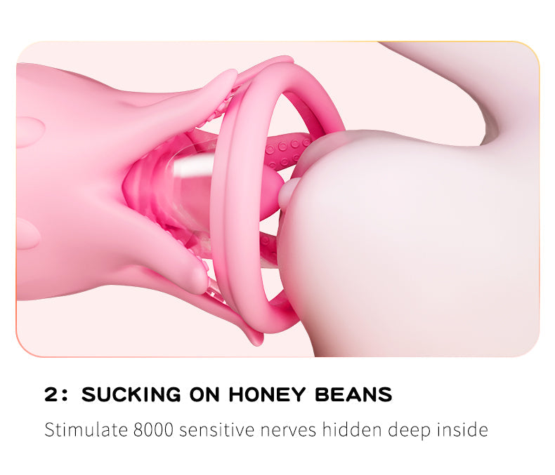 Nipple Sucker Licking Vibrator – Silicone Nipple Stimulator Sex Toy for Women