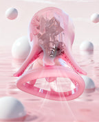 Nipple Sucker Licking Vibrator – Silicone Nipple Stimulator Sex Toy for Women