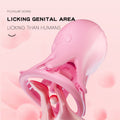 Nipple Sucker Licking Vibrator – Silicone Nipple Stimulator Sex Toy for Women
