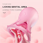 Nipple Sucker Licking Vibrator – Silicone Nipple Stimulator Sex Toy for Women