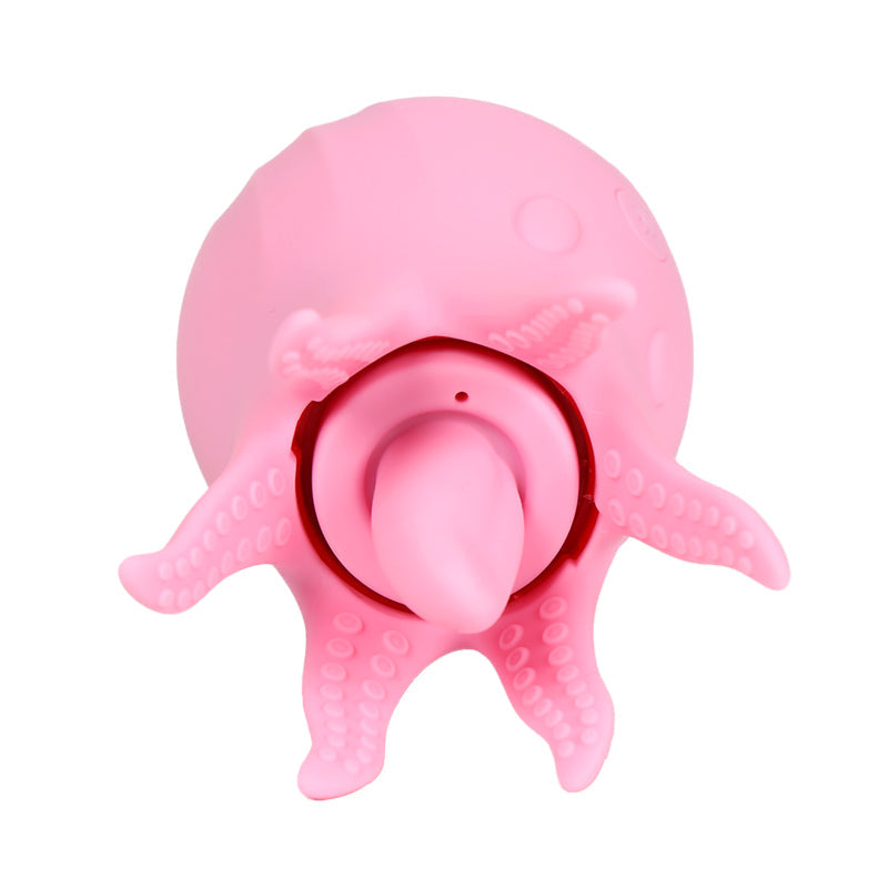 Nipple Sucker Licking Vibrator – Silicone Nipple Stimulator Sex Toy for Women