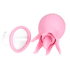 Nipple Sucker Licking Vibrator – Silicone Nipple Stimulator Sex Toy for Women