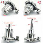 Keyless Inverted Chastity Cage with Urethral Plug