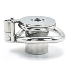 Keyless Inverted Chastity Cage with Urethral Plug