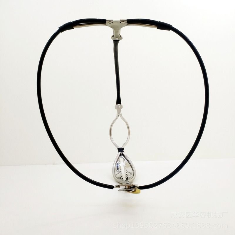 Women Chastity Belt with Plug SL25002