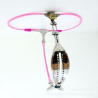 Women Chastity Belt with Plug SL25002