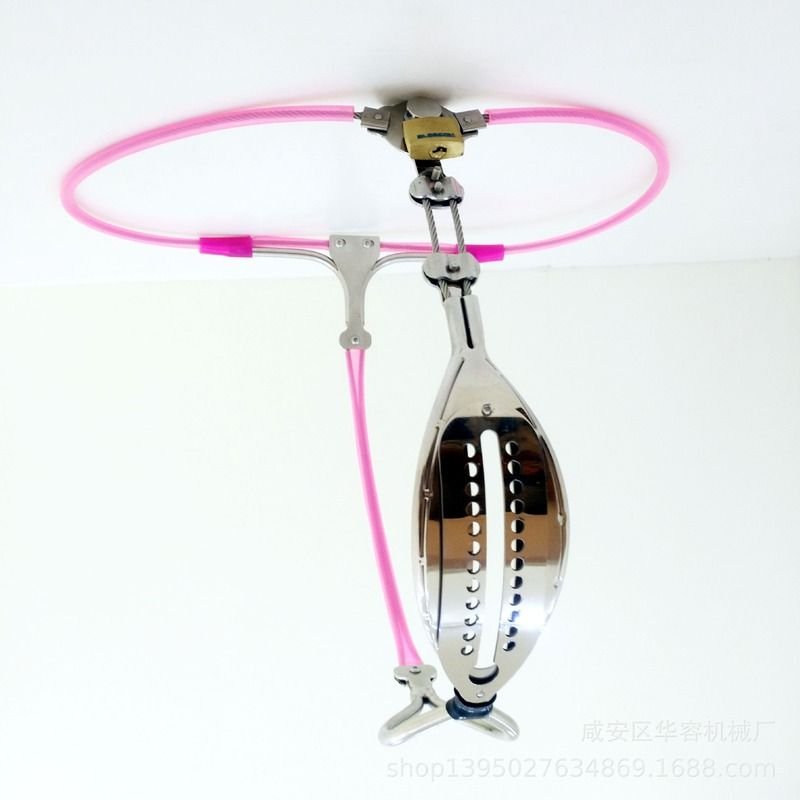 Women Chastity Belt with Plug SL25002