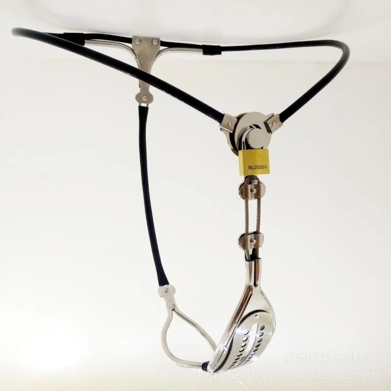 Women Chastity Belt with Plug SL25002