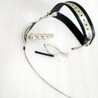 Steel Female Chastity Belt with Vaginal Plug SL25005