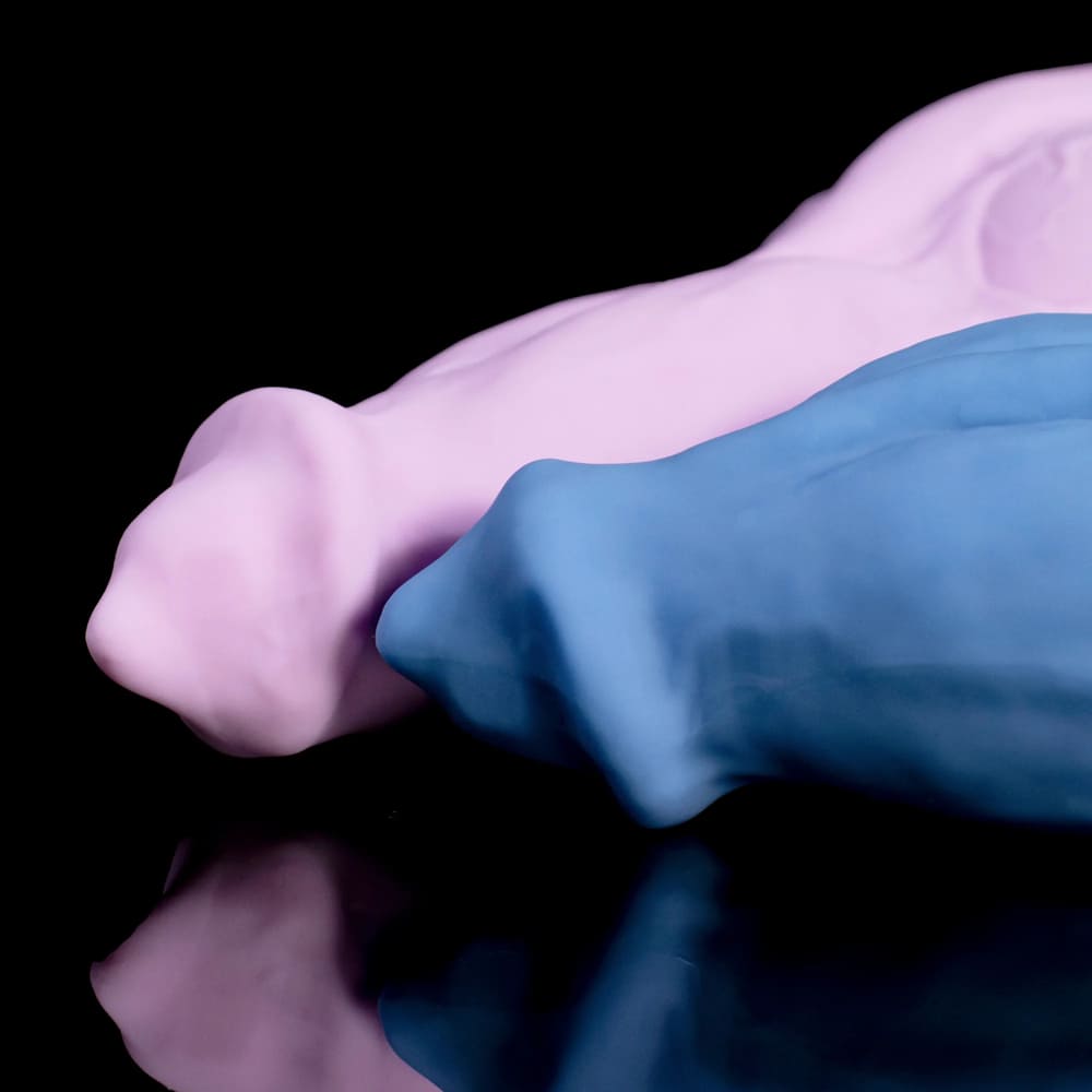 SWELL-LOCK-Silicone-Inflatable-Knot-Dildo