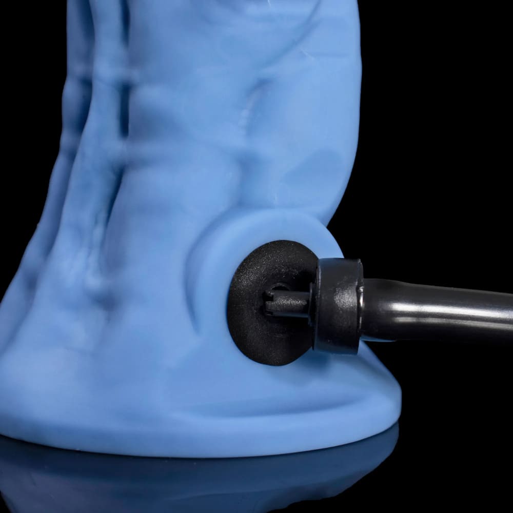SWELL-LOCK-Silicone-Inflatable-Knot-Dildo