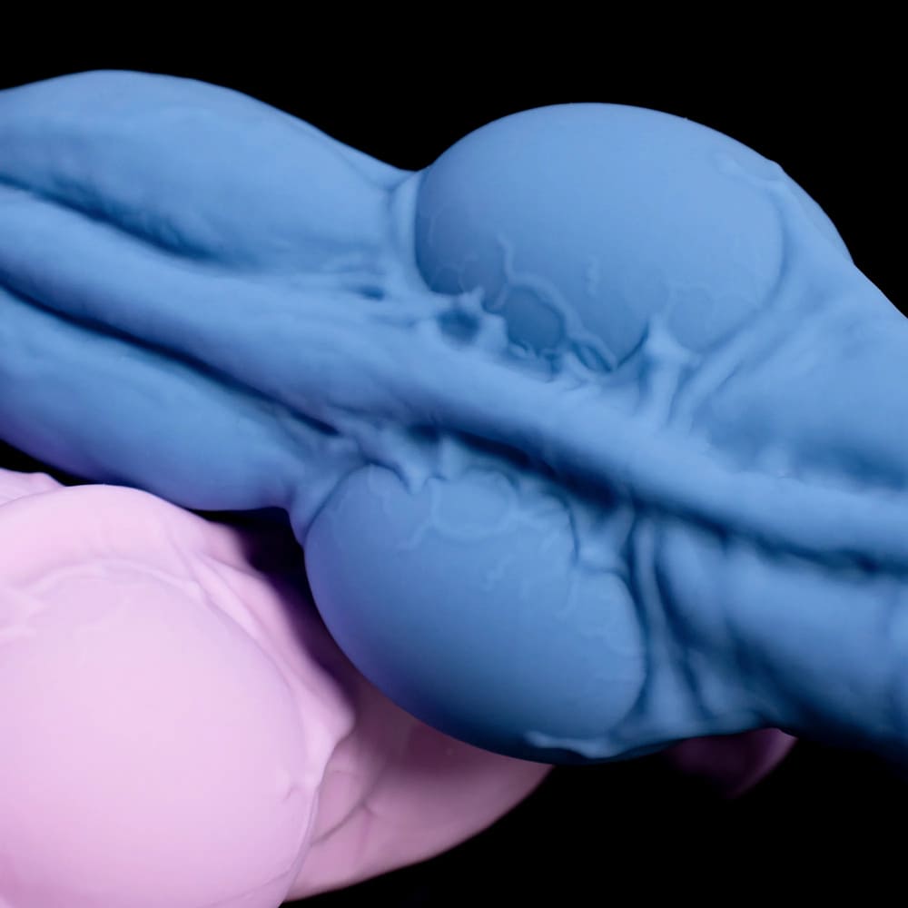 SWELL-LOCK-Silicone-Inflatable-Knot-Dildo
