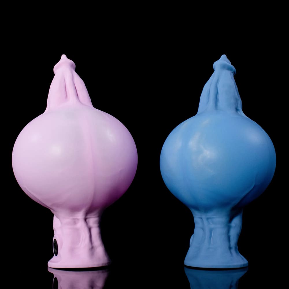 SWELL-LOCK-Silicone-Inflatable-Knot-Dildo