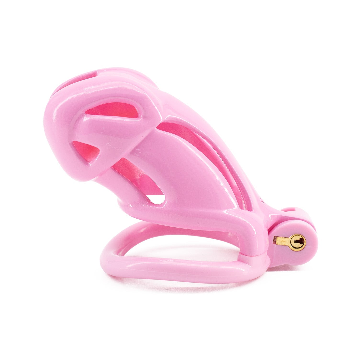 Viper 3D-Printed Chastity Cage (Snake Head) - 5 Sizes - FREE Silent Plastic Security Keys