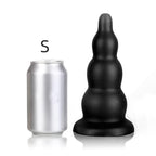 Tower - Ribbed Butt Plug - Thick Butt Plug - Anal Sex Toy