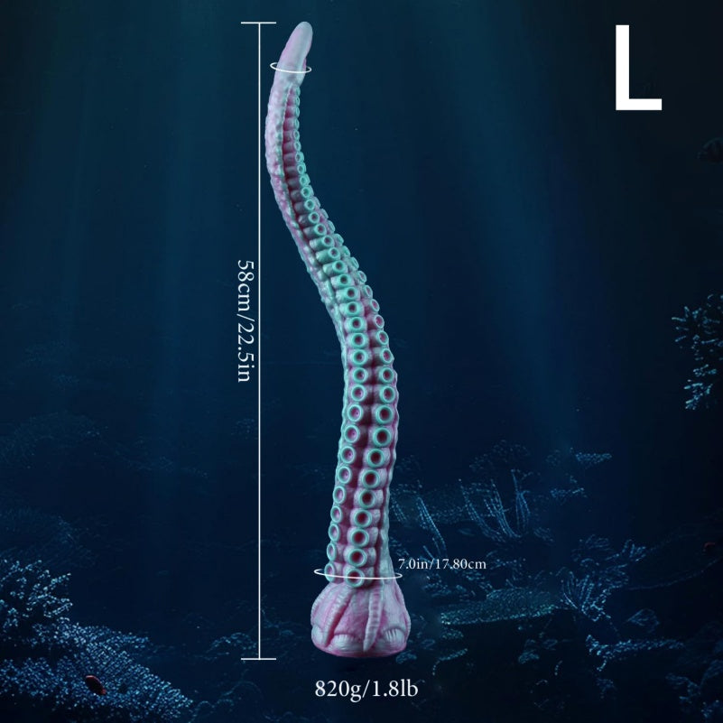 Octopus Dildo Tentacle Butt Plug – Long Monsterdildo Women Masturbation Anal Sex Toys