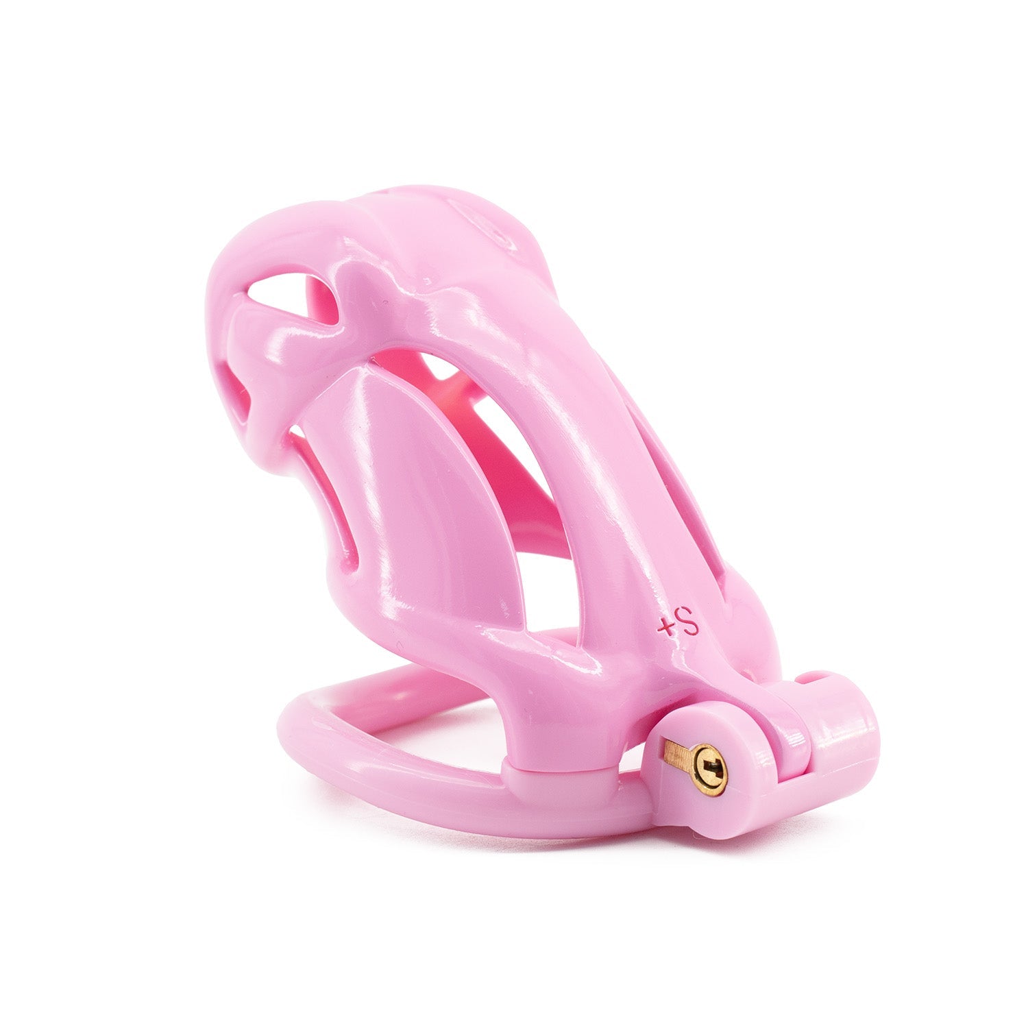 Viper 3D-Printed Chastity Cage (Snake Head) - 5 Sizes - FREE Silent Plastic Security Keys