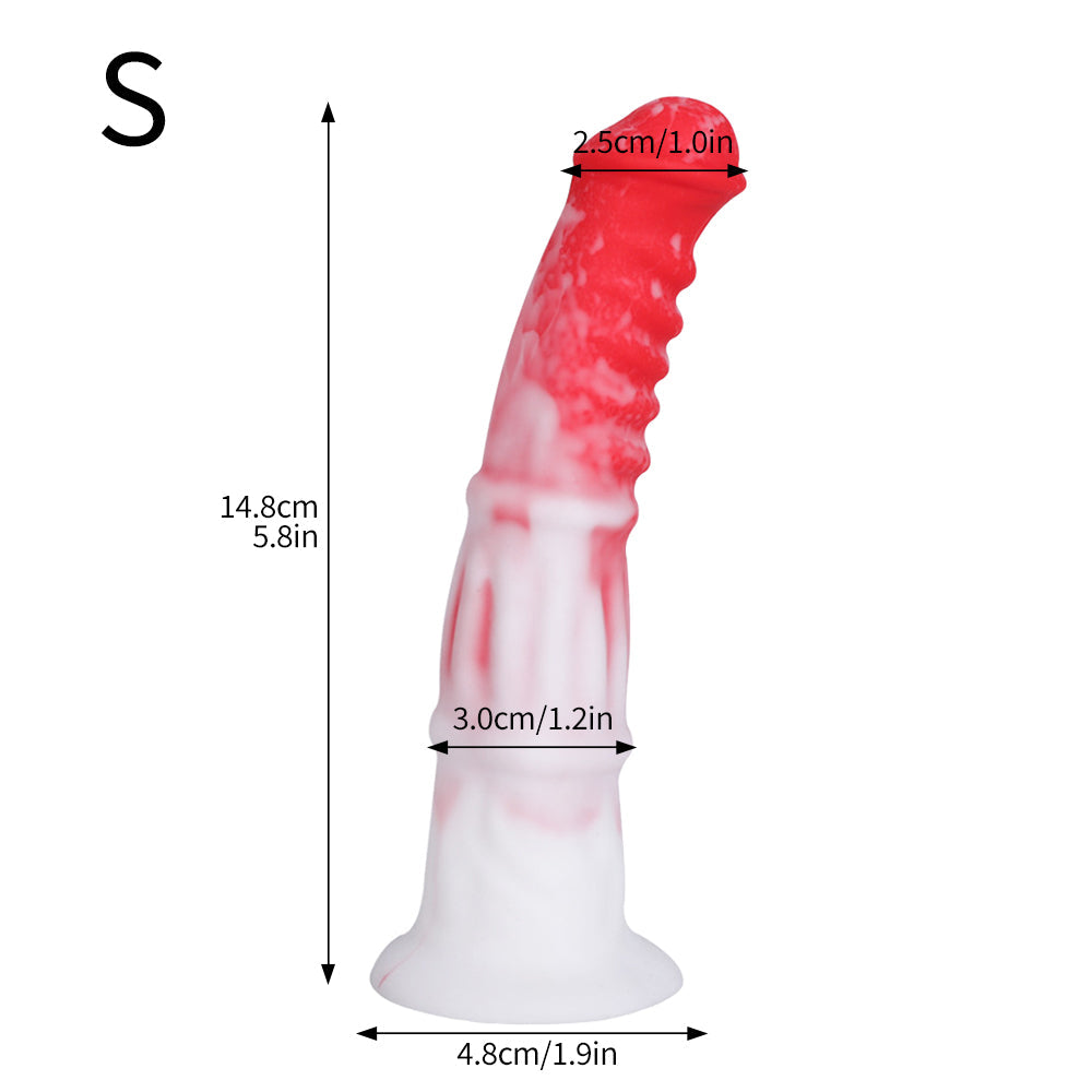 Poppy - Centaur Dildo - Silicone Fantasy Dildo - Noble Centaur Cock Dildo