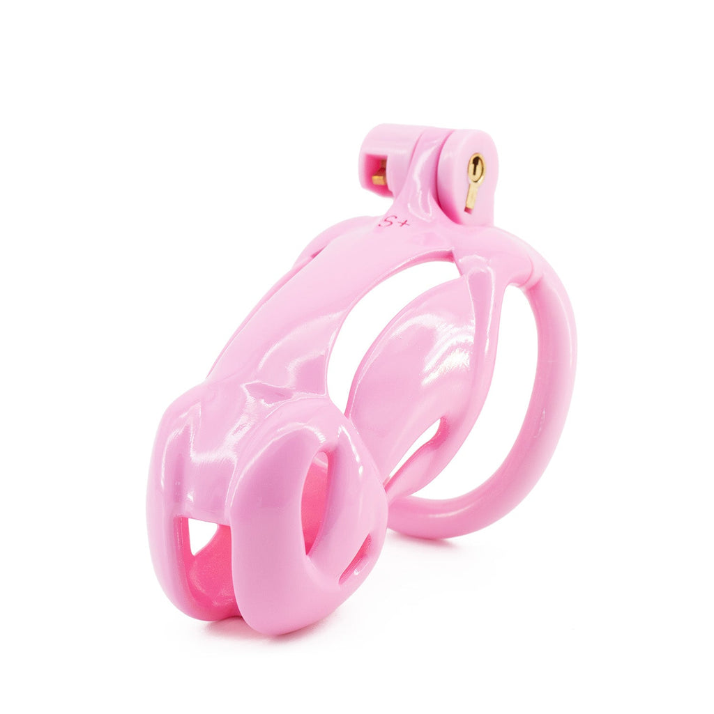 Viper 3D-Printed Chastity Cage (Snake Head) - 5 Sizes - FREE Silent Plastic Security Keys
