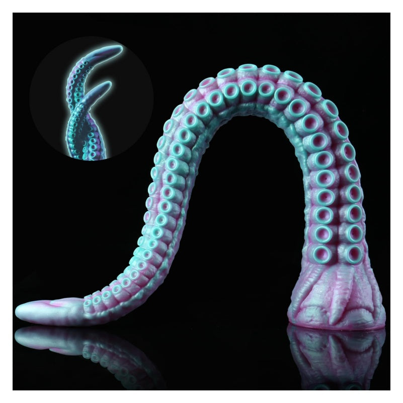 Octopus Dildo Tentacle Butt Plug – Long Monsterdildo Women Masturbation Anal Sex Toys