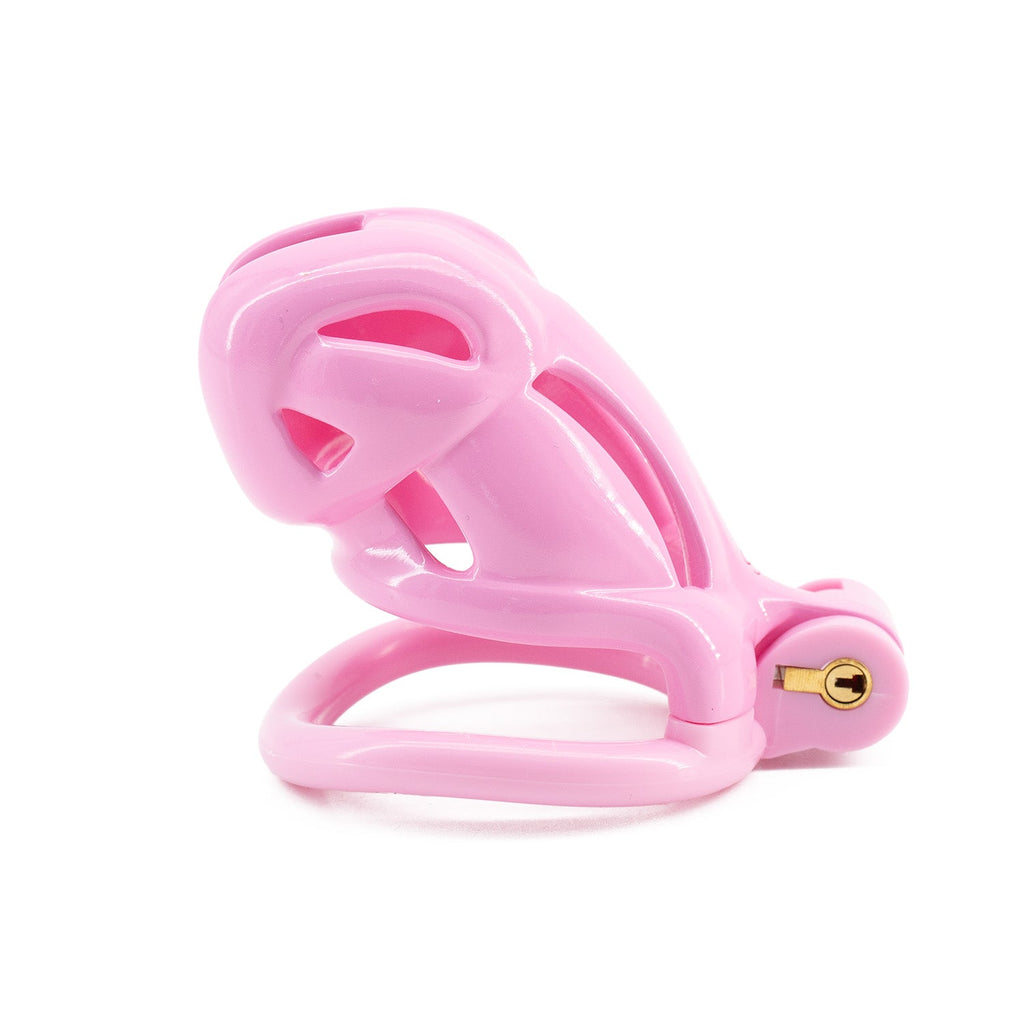 Viper 3D-Printed Chastity Cage (Snake Head) - 5 Sizes - FREE Silent Plastic Security Keys