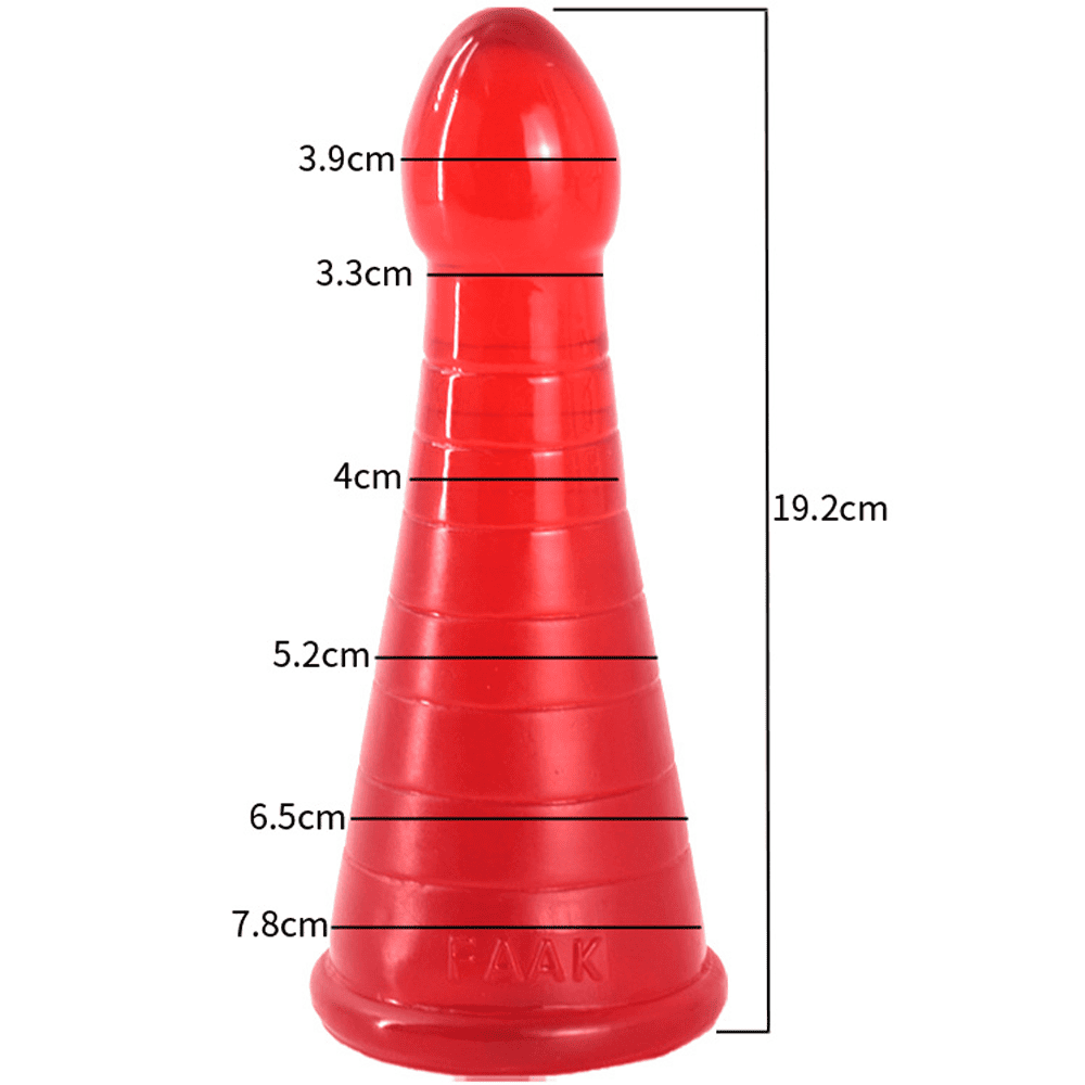 SantaCone-Santa-Hat-Themed-Anal-Plug-Anal-Trainer_3