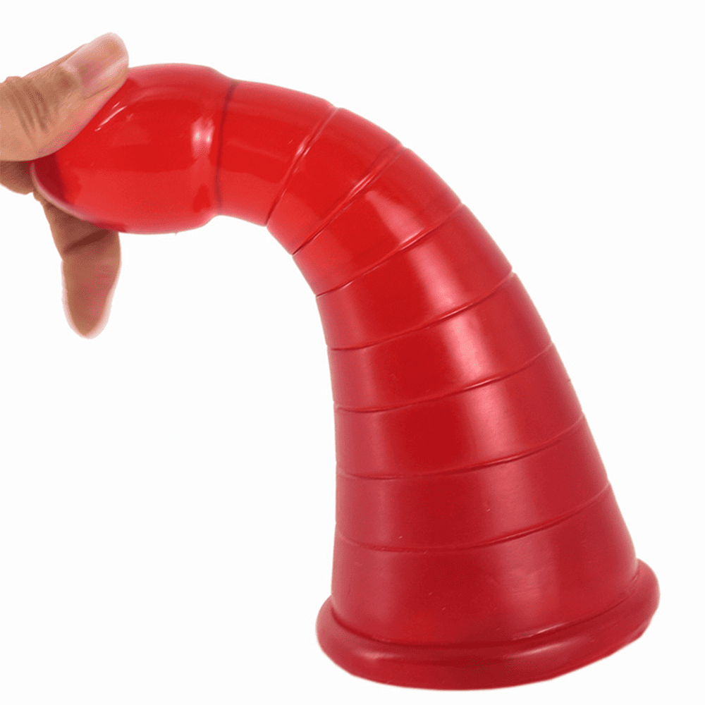SantaCone-Santa-Hat-Themed-Anal-Plug-Anal-Trainer_6