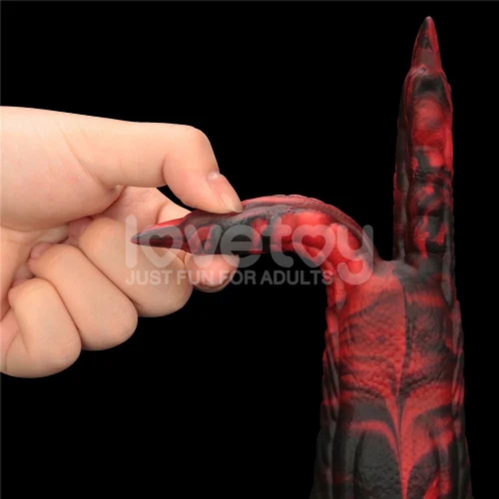 Savage-Charm-Double-Claw-Vibrating-Silicone-Dildo-Fantasy-Sex-Toy_14